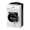 Eaton P1-25/I2H/SVB-SW/HI11 interruptor giratorio, tripolar, negro/gris 227862