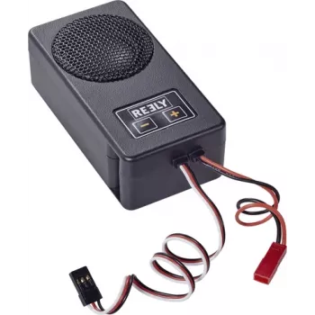 Reely RC Simulador de sonido de motor 10W con sonidos de motor dinámicos (511872C)