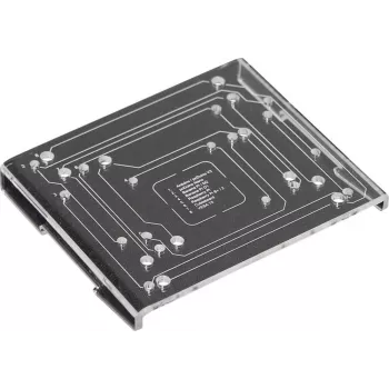 Raspberry Pi Soporte para carril DIN de acrílico para Raspberry Pi A, B, B+, Arduino, Banana Pi, Cubieboard, pcDuino RB-DIN RAIL