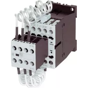 Eaton DILK33-10 Contactor para condensadores 230 V AC 50 Hz 3 polos 33 kVar 294054