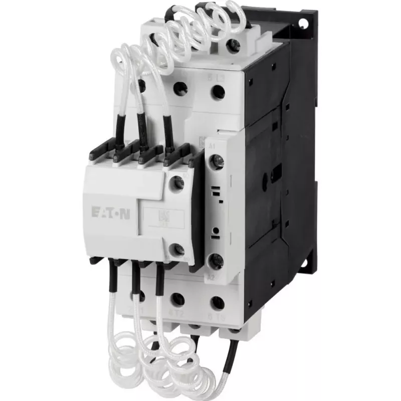 Eaton DILK33-10 Contactor para condensadores 230 V AC 50 Hz 3 polos 33 kVar 294054