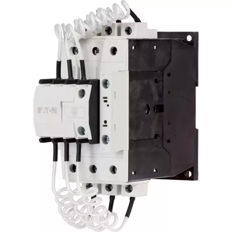 Eaton DILK33-10 Contactor para condensadores 230 V AC 50 Hz 3 polos 33 kVar 294054