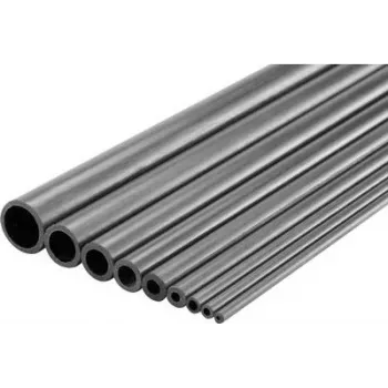 Reely Tubo de carbono 2,5 mm x 1000 mm, diámetro interior 1,5 mm, 1 ud. 1416535