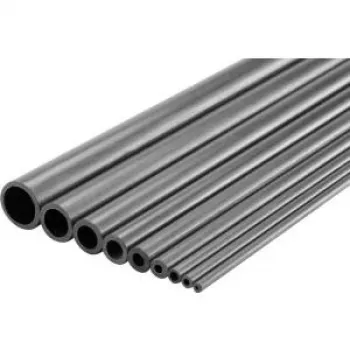 Reely Tubo de fibra de carbono 10 mm x 1000 mm (diámetro interior 8 mm)