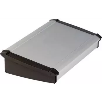 Bopla TOPLINE ATPH 1850-150 Caja de sobremesa de aluminio, 150 x 181 x 53 mm, gris grafito RAL 7024 92850150.MT 2