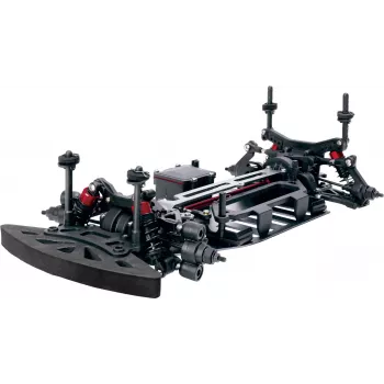 Reely Onroad Chasis 1:10 Coche RC eléctrico modelo de calle tracción total ARR FS53113CEI