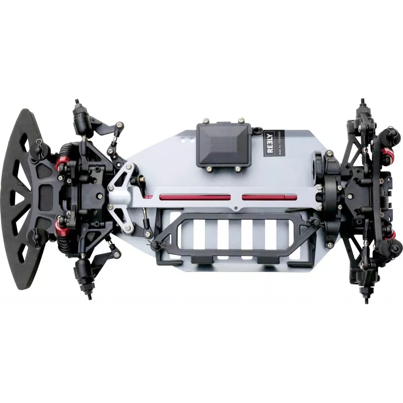 Reely Chasis onroad 1:10 para coche RC eléctrico de carretera, tracción total, ARR FS53113CEI