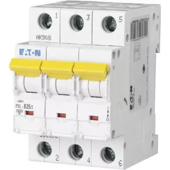 Eaton PXL-C25/3 Interruptor automático de 25 A 3 polos con curva C 236428