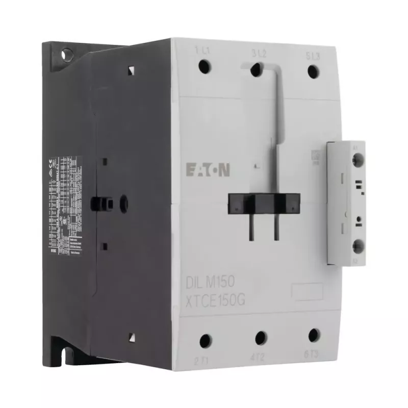 Eaton DILM150 RAC240 Contactor 3 polos 75 kW 400 V AC-3 150 A bobina 240 V AC 239588