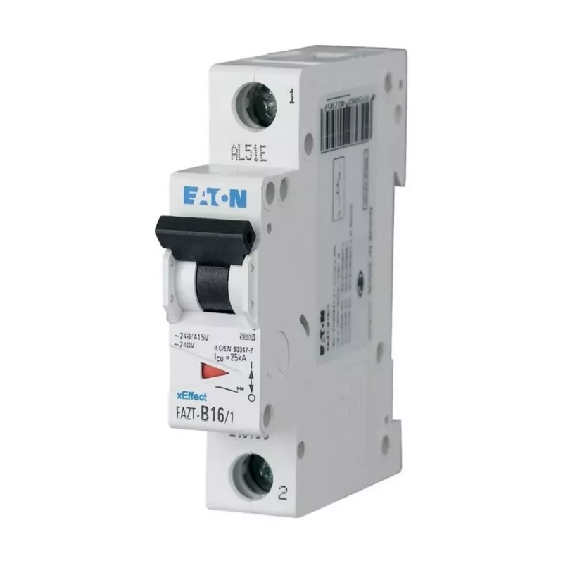 EATON FAZT-B13/1 Interruptor automático 13A 1 polo curva B 6kA 240793