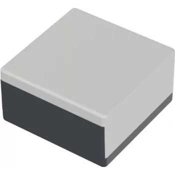 Bopla Caja universal 75 x 75 x 40 poliestireno (PS) gris-negro U 75 06075000