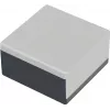Bopla Caja universal 75 x 75 x 40 poliestireno (PS) gris-negro U 75 06075000