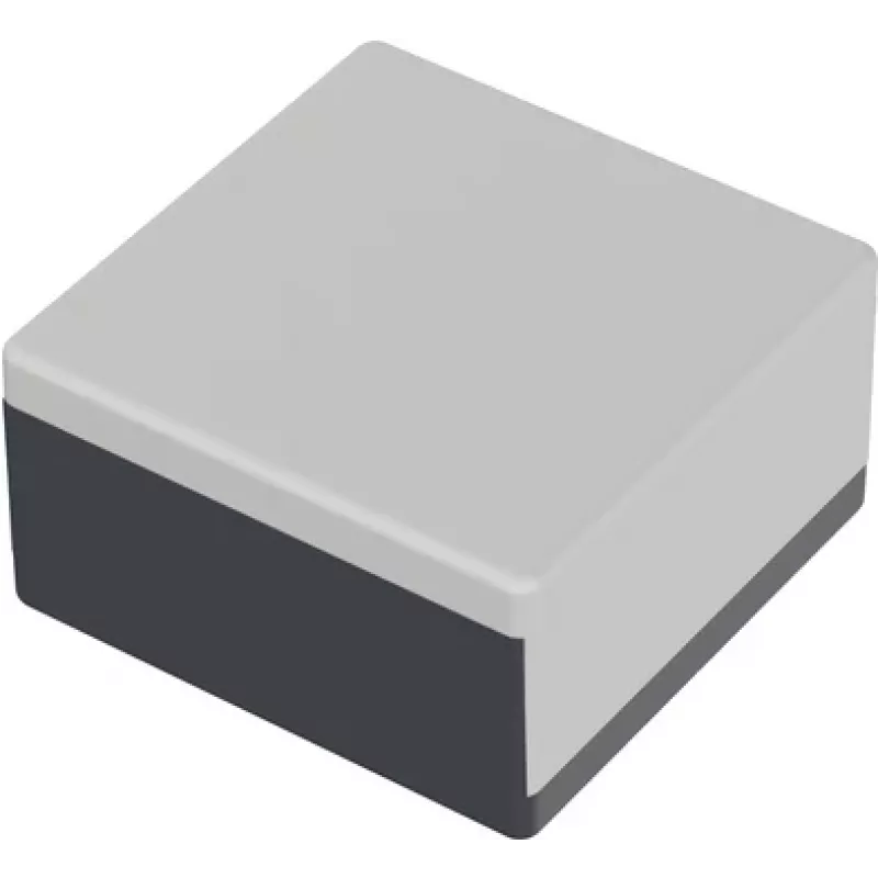 Bopla Caja universal 75 x 75 x 40 poliestireno (PS) gris-negro U 75 06075000