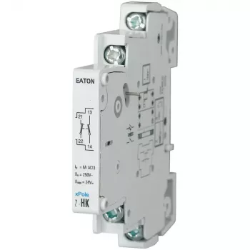 Eaton Z-HK contacto auxiliar 1NO+1NC 8A 250V AC para serie xPole 248432