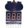 Reely comprobador LiPo para 2-8 celdas (1511388)