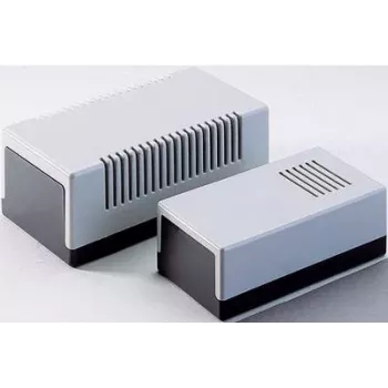 BOPLA E 440 VL carcasa universal, ABS, gris claro/gris oscuro, 150 x 80 x 55 mm, IP65, UL 94 V-0 05440200
