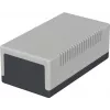 BOPLA E 440 VL caja universal de plástico, 150 x 80 x 55 mm, gris claro / gris oscuro 05440200