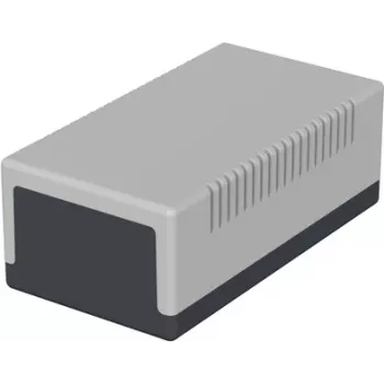 BOPLA E 440 VL carcasa universal, ABS, gris claro/gris oscuro, 150 x 80 x 55 mm, IP65, UL 94 V-0 05440200