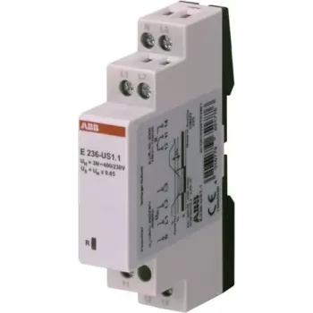 ABB STOTZ-KONTAKT relé de subtensión E236-US1.1 (2CDE165001R2001)