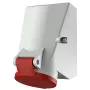 MENNEKES toma de corriente de pared CEE HW/VN 16A 7P 6h 400V IP44 rojo