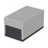 BOPLA E 460 05460000 caja universal, plástico, 110 x 100 x 188 mm, gris claro