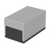 BOPLA E 460 05460000 caja universal, plástico, 110 x 100 x 188 mm, gris claro