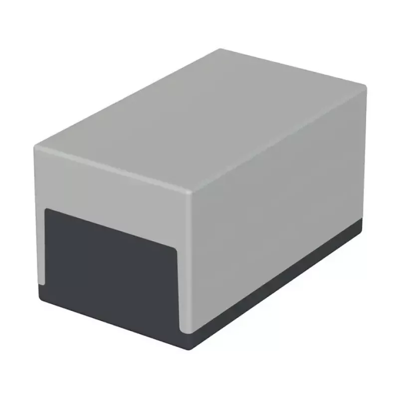 BOPLA E 460 05460000 caja universal, plástico, 110 x 100 x 188 mm, gris claro