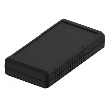 Bopla serie AUS carcasa de mano 157 x 84 x 30 mm, ABS, negro, IP40 34752000