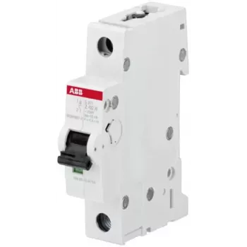 ABB S201-Z6 interruptor automático 1 polo 6 A curva Z, poder de corte 6 kA 2CDS251001R0378