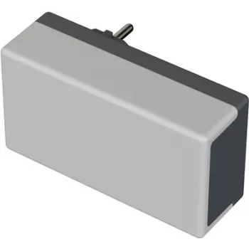 BOPLA 43430004.MT1 carcasa universal, ABS, gris claro, 120 x 65 x 40 mm, IP65