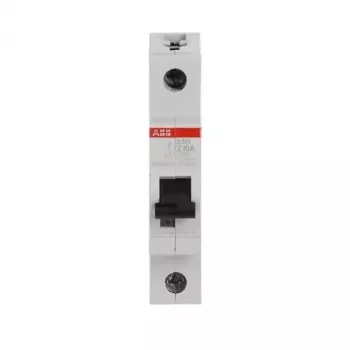 ABB S201-Z10 interruptor automático 1P 10A Z 6kA 2CDS251001R0428