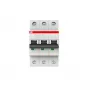 ABB S203-D16 interruptor automático, curva D, 16 A, 3 polos, 6 kA, 230/400 V AC 2CDS253001R0161