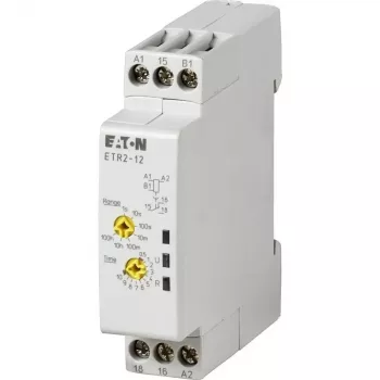 Eaton ETR2-12 relé temporizador multifunción, 24-240V AC/DC, SPDT 262686