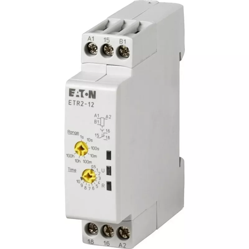Eaton ETR2-12 262686 relé temporizador