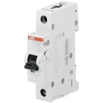 ABB S201M-C16 interruptor automático 16A curva C 1 polo 10kA 2CDS271001R0164