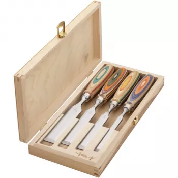 Kirschen WINAC juego de formones en caja de madera