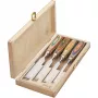 Kirschen WINAC juego de formones en caja de madera