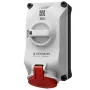 MENNEKES DUOi 32A toma de corriente de pared 5 polos 6h 400V IP44 5613506G