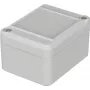 Bopla EUROMAS ET 206F carcasa universal 65 x 50 x 37 mm, ABS, gris claro 63206200