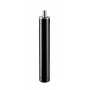 KÖNIG & MEYER tubo de prolongación para soportes universales, rosca de 3/8 inch, 25 mm de diámetro, 153 mm de longitud, negro (18832-000-55)