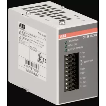 ABB CP-B 24/3.0 módulo de reserva para fuentes de alimentación, 24 V DC, 3 A, carril DIN 1SVR427060R0300