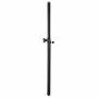 König & Meyer 26736-000-55 soporte para altavoz, 1085–1785 mm, acero, negro