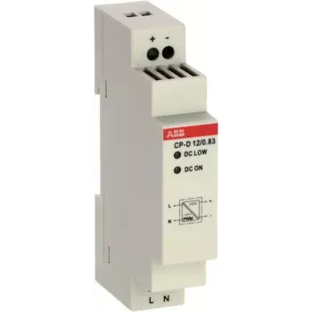 ABB CP-D 12/0.83 Fuente de alimentación para carril DIN 12V DC 0,83A 10W (1SVR427041R1000)