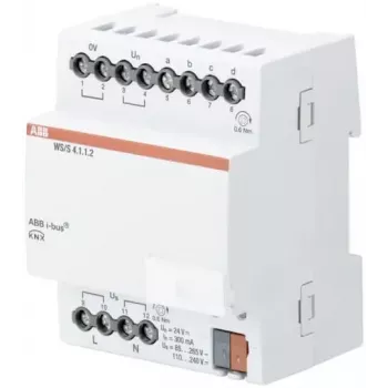 ABB STOTZ-KONTAKT Estación meteorológica KNX 4 canales WS/S4.1.1.2 (2CDG110191R0011)