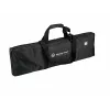 König & Meyer 26019-000-00 Bolsa de hombro de nailon negro-verde para equipos de audio