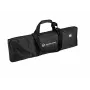 König & Meyer 26019-000-00 Bolsa de hombro de nailon negro-verde para equipos de audio