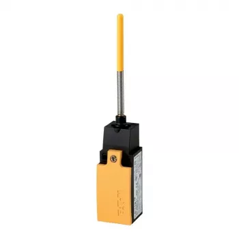 Eaton LS-Titan Cabezal de accionamiento de varilla de resorte LS-11S/S, montaje frontal, varilla de acero inoxidable, IP66/IP67 con carcasa compatible 266104