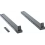 K&M Brazo de soporte XL para soporte de teclado 18811, 400 mm de profundidad, negro (18823-021-55)