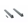 K&M Brazo de soporte XL para soporte de teclado 18811, 400 mm de profundidad, negro (18823-021-55)