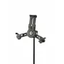 König & Meyer 19795 Soporte para tablet - negro, plástico, giro 90°, 362 g 19795-300-55